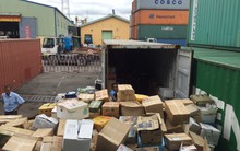 Phát hiện công ty 'ma' nhập hàng cấm