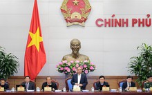 Thủ tướng lưu ý các thành viên Chính phủ ''nói đi liền với làm''
