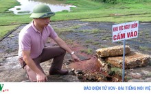 Thấm đập chính hồ Núi Cốc: Chủ đầu tư nỗ lực khắc phục sự cố