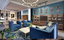 Thiết kế căn hộ 90m2: Ngắm là mê