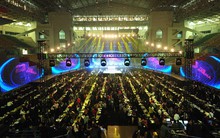 Cận cảnh lễ ra mắt ấn tượng của dự án nghỉ dưỡng - giải trí The Arena