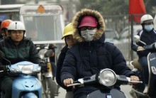 Không khí lạnh tăng cường Bắc Bộ tiếp tục có mưa