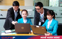Nghiệp ngân hàng của một "con em trong ngành"