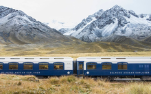 Khám phá chuyến tàu xa xỉ dành cho những đại gia thích xê dịch tới "nóc nhà của thế giới"