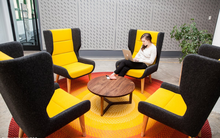 Sơn tường không độc, tiện ích như ở nhà, đây là 1 trong 7 "công sở thân thiện" nhất thế giới