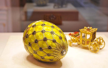 Tỷ phú Nga mạnh tay chi 100 triệu USD mua… 9 quả trứng vàng và câu chuyện bất ngờ phía sau