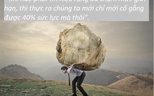 Nguyên tắc 40% của đặc nhiệm SEAL giúp bạn phá vỡ mọi giới hạn và thành công trong bất kỳ hoàn cảnh nào