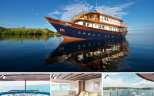 Tận hưởng chuyến du lịch Đông Nam Á tuyệt vời với dịch vụ trên 7 chiếc du thuyền độc đáo