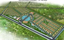 Hà Nội điều chỉnh quy hoạch khu đô thị sinh thái cao cấp Đan Phượng