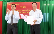 Bổ nhiệm, điều động nhân sự chủ chốt tỉnh Bến Tre