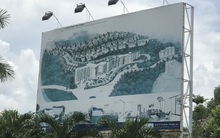 Nhếch nhác khu biệt thự Ocean View Nha Trang