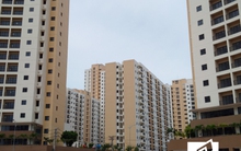 Cận cảnh khu nhà thu nhập thấp đồ sộ nhất TP.HCM sắp hoàn thành khiến hàng nghìn người dân vui mừng khôn siết