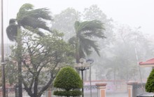 Áp thấp nhiệt đới, hướng vào bờ biển Quảng Ninh - Hải Phòng