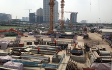 Cận cảnh tiến độ xây dựng dự án SunGrand City, Hanoi Aqua Central và D’Capitale trên đất vàng Hà Nội