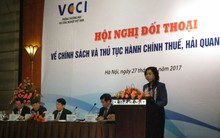 “Có những vấn đề về thuế và hải quan đã được tháo gỡ nhưng doanh nghiệp vẫn hỏi, vẫn chưa biết để thực hiện”