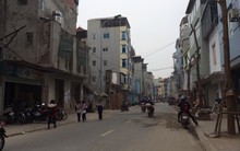 Hà Nội: Phố độc nhà kỳ dị, méo mó không giống ai