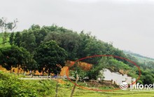 Nghệ An: Dân "vô tư" làm nhà trên đất hành lang đường mòn Hồ Chí Minh