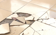 Nhiều công trình mới đưa vào sử dụng đã xuống cấp