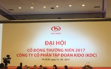 ĐHCĐ Kido: Nếu giá KDC lên 5x, sẽ bán cổ phiếu quỹ và chia thưởng cổ phiếu cho cổ đông
