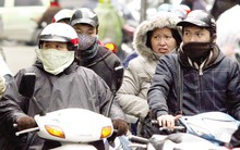 Không khí lạnh tăng cường, nhiệt độ miền Bắc giảm sâu