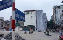 Tên phố Hà Nội: Không thể để tên, số lẫn lộn