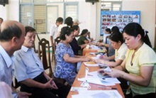 Một số cán bộ nghỉ hưu từ 1/7