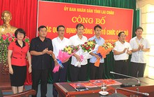 Luân chuyển, bổ nhiệm nhân sự tỉnh Lai Châu