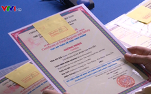 Phát hiện vụ làm giả giấy chứng nhận VSATTP ở Hưng Yên