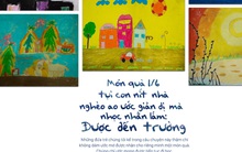 Món quà 1/6 tụi con nít nhà nghèo ao ước giản dị mà nhọc nhằn lắm: Được đến trường