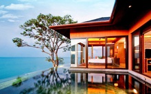 Thưởng thức hoàng hôn, uống cocktails và thư giãn theo đẳng cấp đại gia ở resort "sang chảnh" nhất Phuket