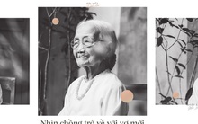 Bài học tình yêu từ cụ bà 94 tuổi, chờ chồng 52 năm mà vẫn mỉm cười khi chồng về với người vợ mới