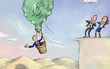 Một loạt công ty chứng khoán lớn đang đối mặt nguy cơ rủi ro “ngân hàng ngầm”?