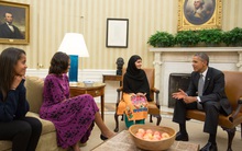 Cuộc sống đáng kinh ngạc, không điện thoại, Facebook của cô gái 17 tuổi giành giải Nobel hòa bình