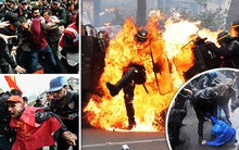 Biểu tình bạo lực trên khắp châu Âu trong Ngày Quốc tế Lao động
