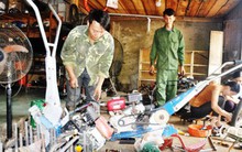 Thợ sửa xe máy vùng cao sáng chế ra máy nông nghiệp cho ruộng bậc thang, làm thay nông dân từ A-Z, dự định bán 200 chiếc vào năm 2018