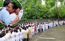 Viện trưởng Viện huyết học truyền máu trung ương nghỉ hưu, hàng trăm y bác sĩ, bệnh nhân xếp hàng chia tay trong nước mắt