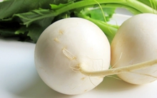 Món ăn từ củ cải trắng giúp trị bệnh hô hấp