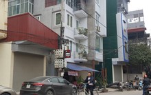 Hà Nội tiếp tục phát sinh hàng loạt nhà siêu mỏng, siêu méo