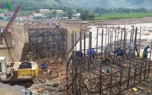 Chùm ảnh: Khắc phục hậu quả mưa lũ ở Mường La