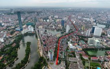 Con đường đắt nhất hành tinh 3,5 tỷ đồng mỗi mét sắp triển khai tại Hà Nội có gì đặc biệt