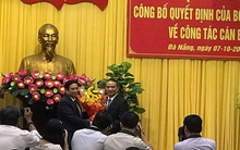 Ông Trương Quang Nghĩa thay ông Nguyễn Xuân Anh làm Bí thư Đà Nẵng