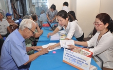 Một số cán bộ nghỉ hưu từ 1/10