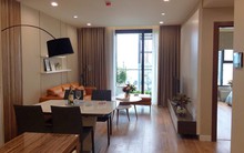 Căn hộ cao cấp diện tích nhỏ đắt khách dịp cuối năm