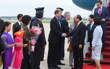 Hình ảnh lễ đón Thủ tướng tại Sân bay St. Andrews, Washington, Hoa Kỳ