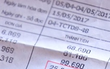 Hà Nội: Tiền nước sinh hoạt đột nhiên tăng... hàng trăm lần