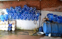 Hiểm họa với nước đóng chai kém chất lượng