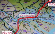 Đã có 5 tỷ USD làm đường sắt cao tốc TPHCM – Cần Thơ?