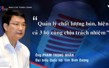 Phát ngôn ấn tượng: “Phải xóa hình ảnh sân golf thông thoáng cạnh sân bay chật chội”