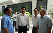 Bí thư Thăng: Chưa có chủ trương sáp nhập quận 4