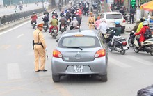 Xử phạt cả xe buýt thường lấn làn buýt nhanh BRT